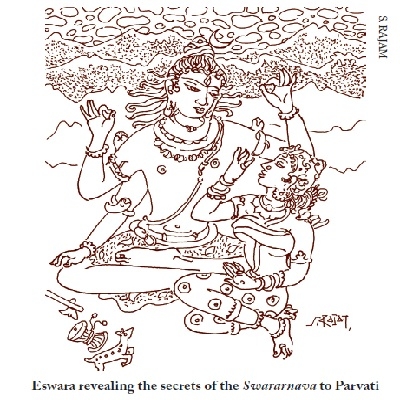 Swara Raga Sudharasa-The essentials of music