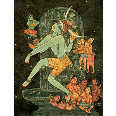Dikshitar’s bhooloka panchalinga kriti-s