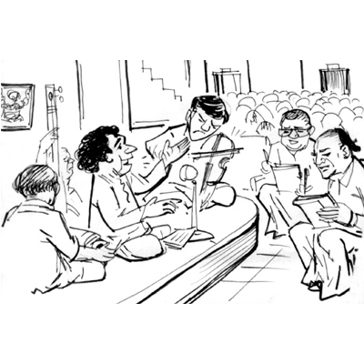 New directions in the kutcheri format?