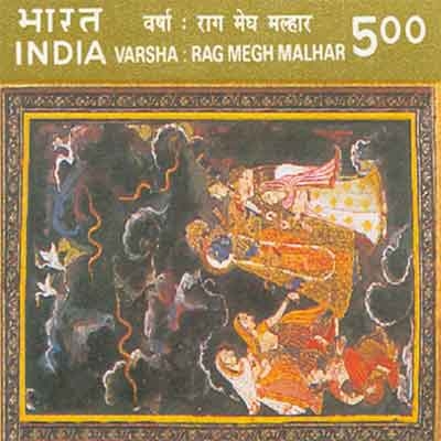 Raga Megh Malhar and Ragini Basanti