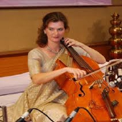 A Cellist in Hindustani music