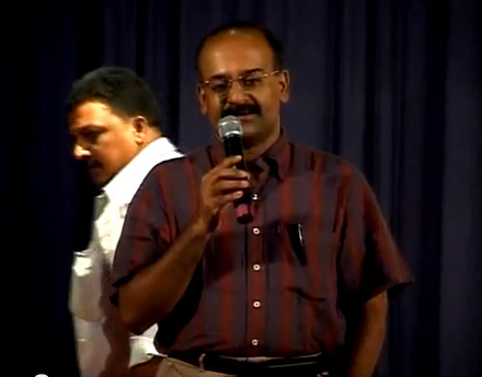 V. Sriram at Svanubhava 2009