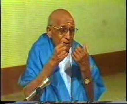 A documentary about Sri Semmengudi Srinivasa Iyer
