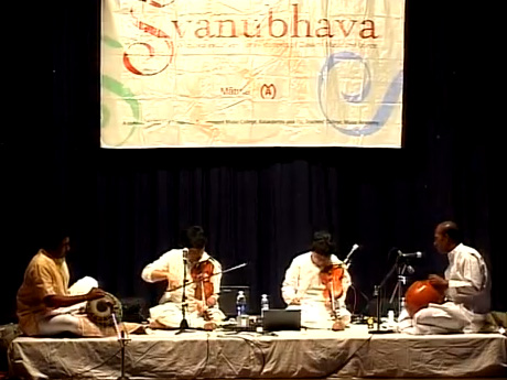 Ganesh & Kumaresh at Svanubhava 2009